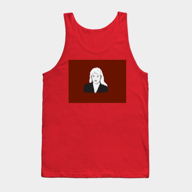 Woman portrait Tank Top by DemoNero